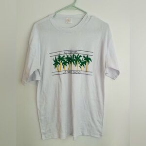 Vintage Shell Seekers St. Thomas Caribbean Single Stitch T-Shirt XL